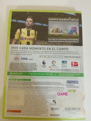 FIFA 17 Xbox 360