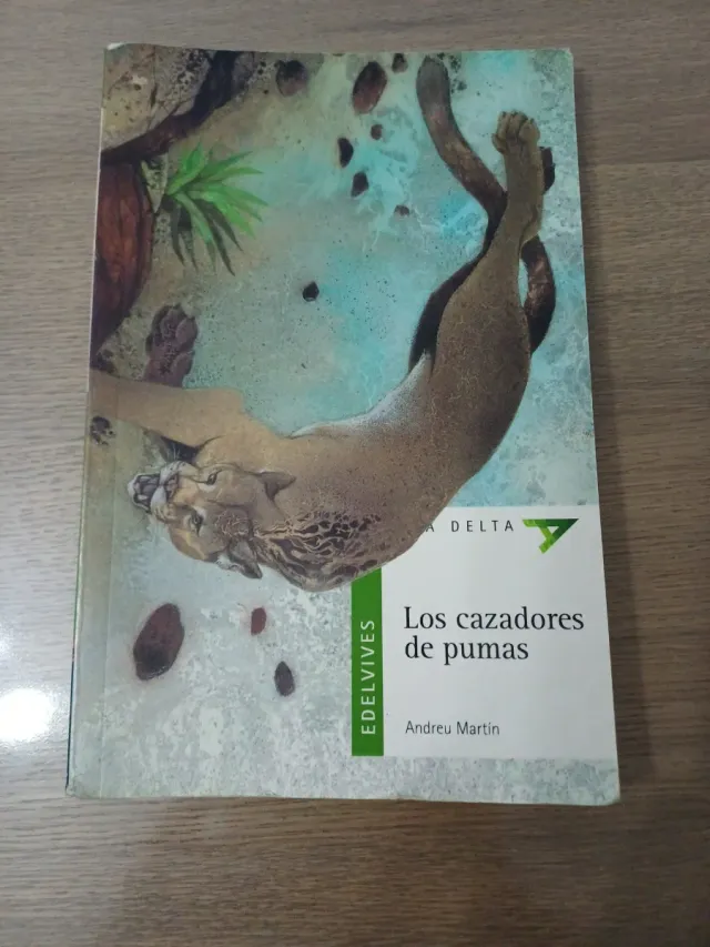 Los cazadores de pumas (Ala delta: serie verde/...