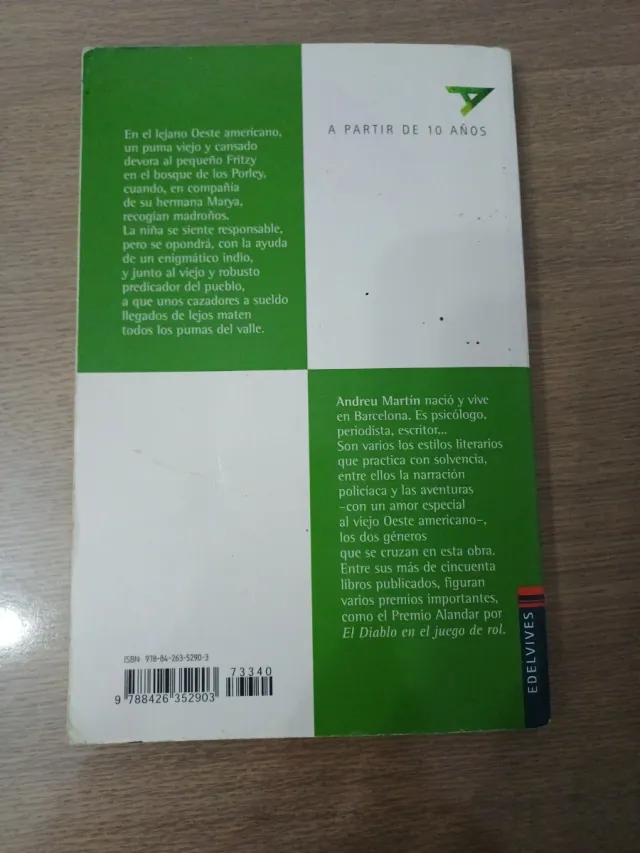 Los cazadores de pumas (Ala delta: serie verde/...