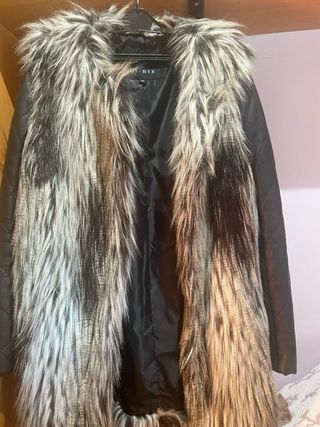 Chaqueta polipiel fiesta