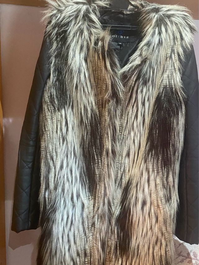 Chaqueta polipiel fiesta