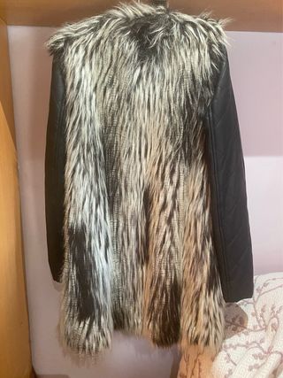 Chaqueta polipiel fiesta