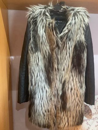 Chaqueta polipiel fiesta