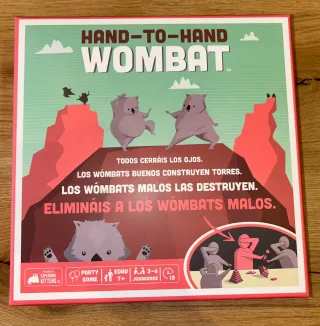 Juego de mesa Hand-to-Hand Wombat