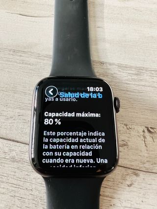 Apple Watch Series 6 Space Gray 44mm