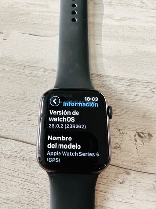 Apple Watch Series 6 Space Gray 44mm