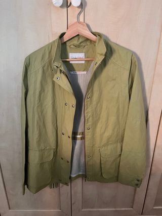Parka Verde oliva Talla 40 nueva