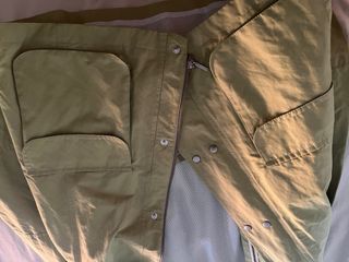 Parka Verde oliva Talla 40 nueva