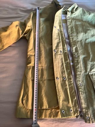 Parka Verde oliva Talla 40 nueva