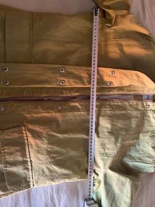 Parka Verde oliva Talla 40 nueva