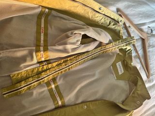 Parka Verde oliva Talla 40 nueva