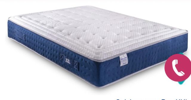 Colchón muelles ensacados 105x220. Ref. A