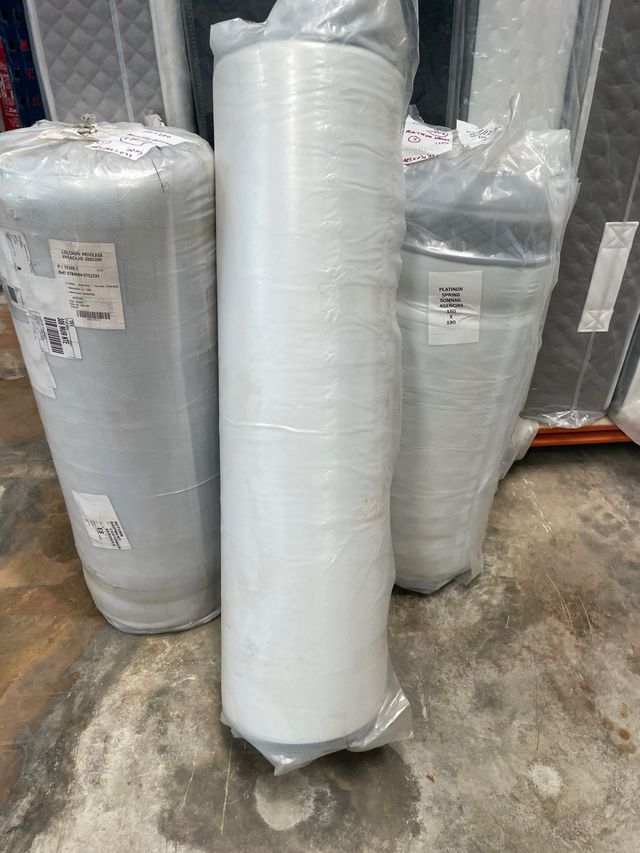 Colchón muelles ensacados 105x220. Ref. A