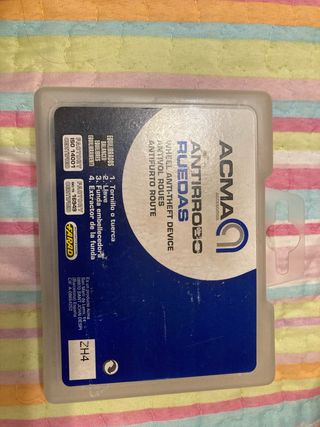 Antirrobo Ruedas ACMA