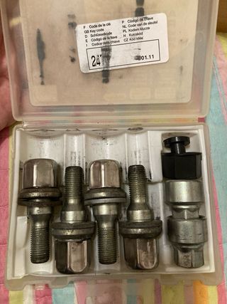 Antirrobo Ruedas ACMA