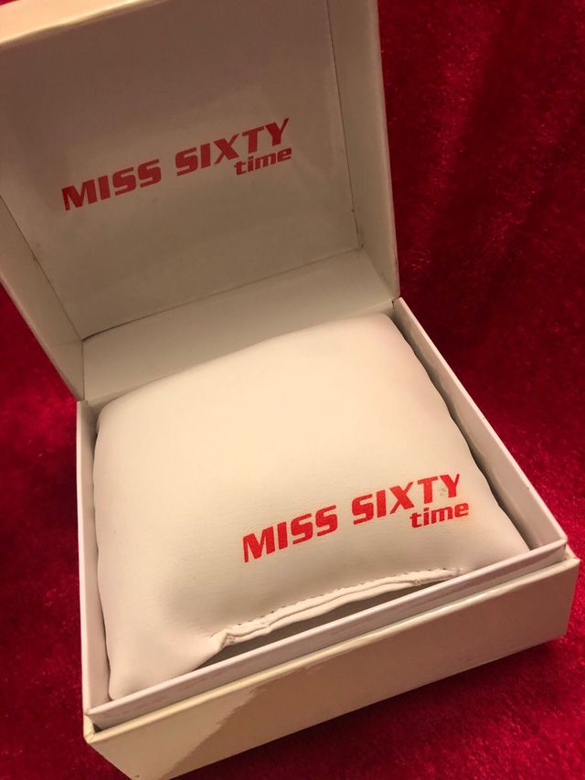 Scatola porta orologio Miss Sixty time vintage