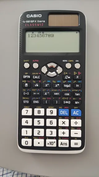 Calculadora Científica Casio fx-991SP X Iberia