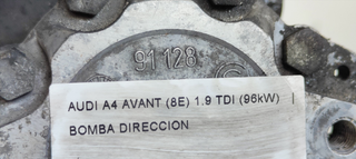 BOMBA DIRECCION AUDI A4 AVANT (8E) 1.9 TDI (96kW)