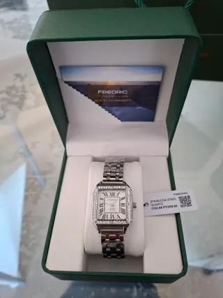 Reloj Frederic Acero Inoxidable y Cristal