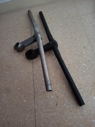 Manillar BTT Aluminio y Hierro