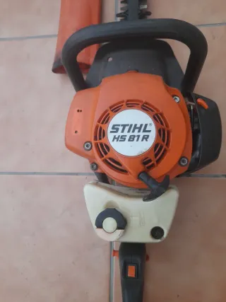 Cortasetos Stihl HS 81 R