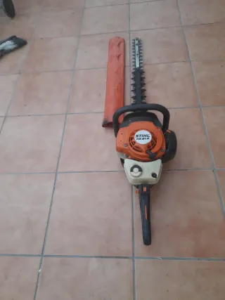 Cortasetos Stihl HS 81 R