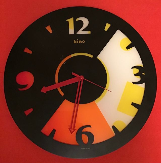 Orologio Bino anni '80