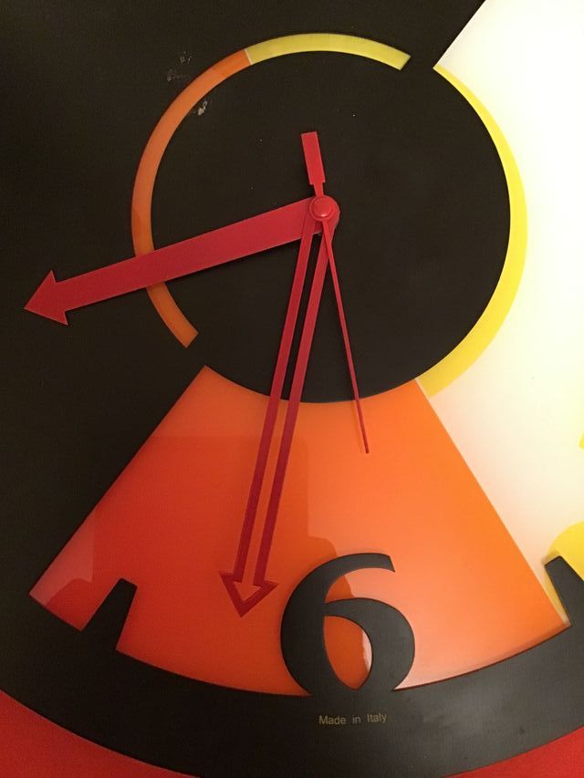 Orologio Bino anni '80