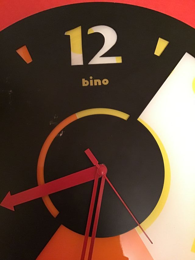 Orologio Bino anni '80