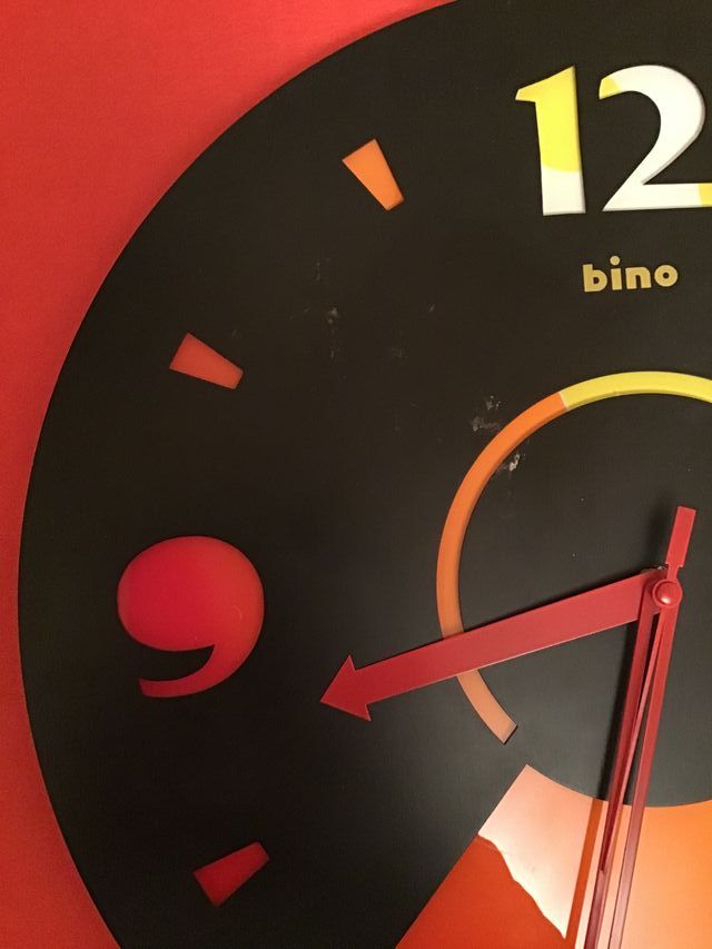 Orologio Bino anni '80