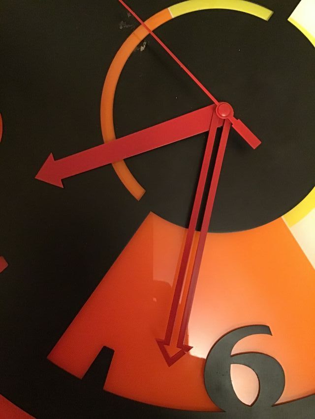 Orologio Bino anni '80