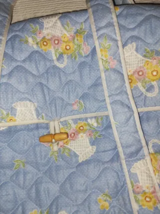Bolsa de ropa para bebé acolchada