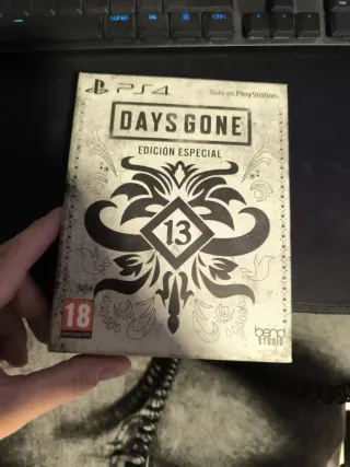 Days Gone PS4 Edición Especial