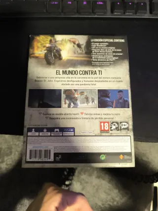 Days Gone PS4 Edición Especial