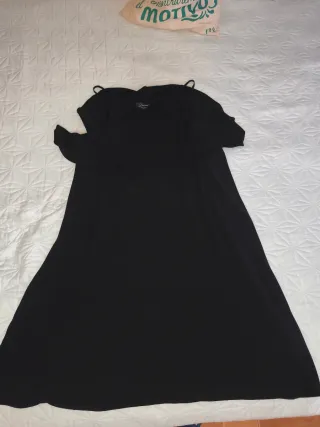 Vestido de fiesta negro