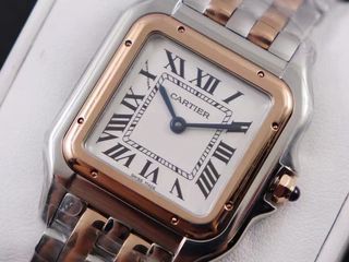 Reloj Cartier Panthère bicolor