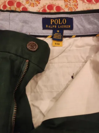 Pantalón Polo Ralph Lauren Verde