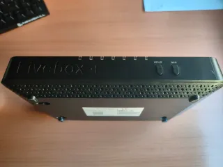 Router Livebox+ ONT – Perfecto para fibra óptica