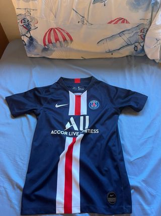 Camiseta PSG Mbappé Nº 7 Talla L
