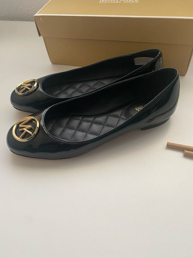 Bailarinas Michael Kors Negras