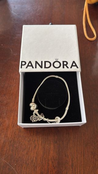 Pulsera Pandora Plata