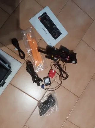 Pantalla para coche/camión