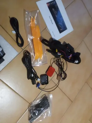Pantalla para coche/camión