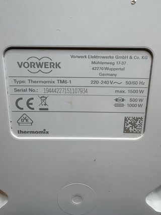 Thermomix TM6