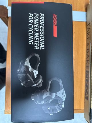 Favero Assioma Uno Potenciómetro Pedales Ciclismo