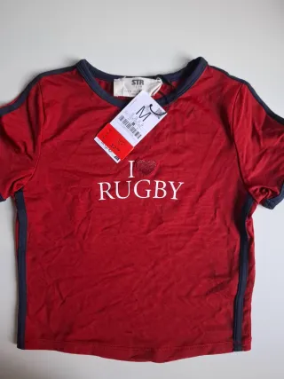 Camiseta crop