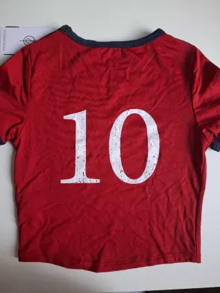 Camiseta crop
