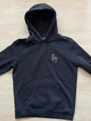 Sudadera Mister Tee Easy Sign Negra