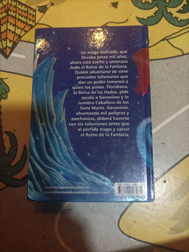 Séptimo Viaje al Reino de la Fantasía: ¡Descubr...