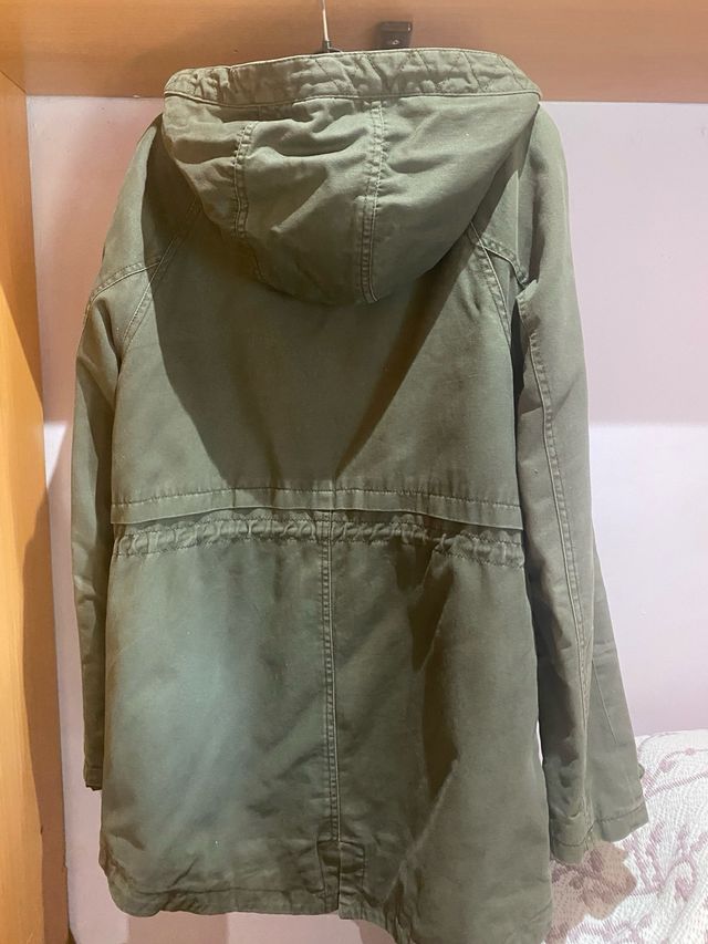 Parka verde